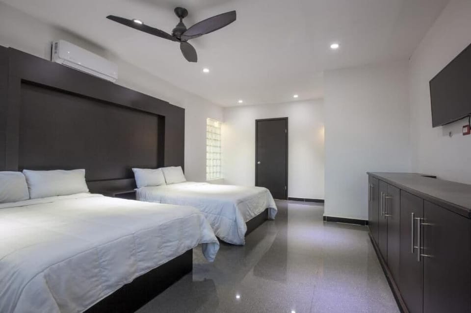 Luxury Studio Suite, 2 Bedrooms, Non Smoking | Down comforters, individually decorated, individually furnished