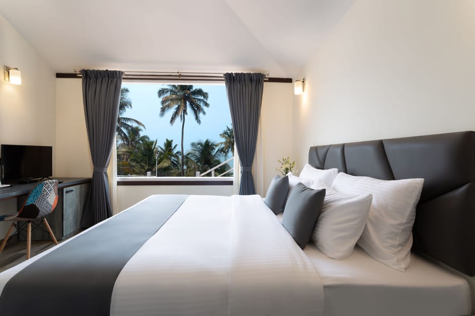 Ocean Suite | Soundproofing, free WiFi, bed sheets