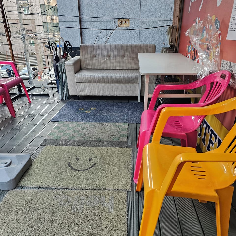 Terrace/patio