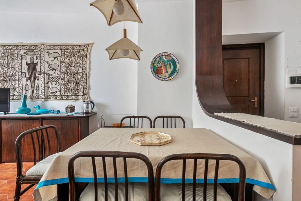 Apartment, 1 Bedroom | Living room | Flat-screen TV