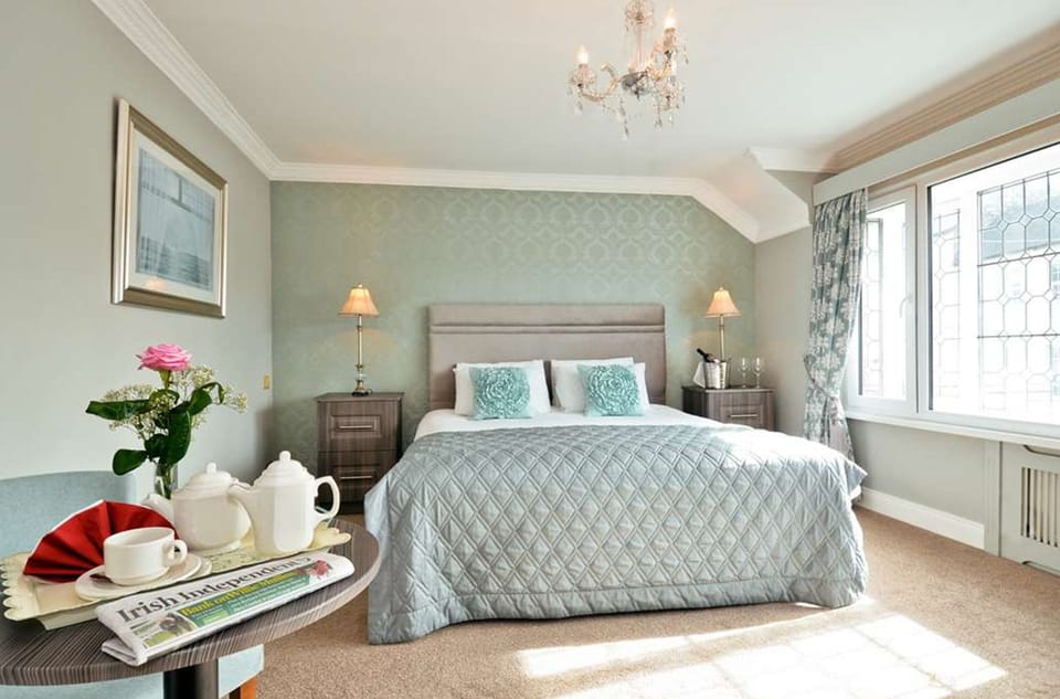 Premium bedding, iron/ironing board, cribs (free), WiFi (free)