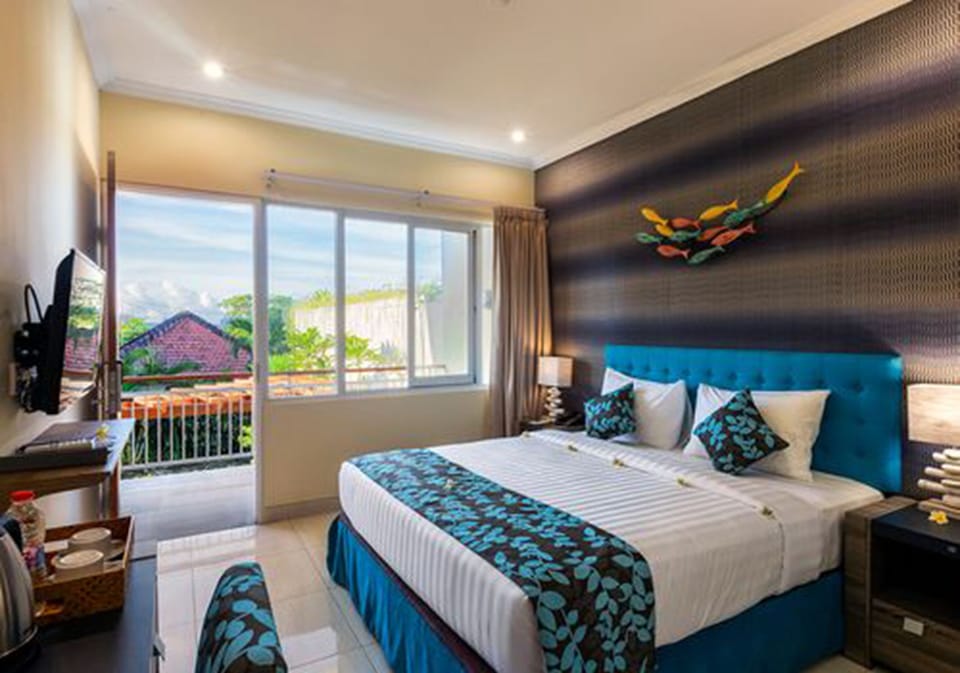 Destiny Residence (No Pool) | Premium bedding, in-room safe, desk, free WiFi