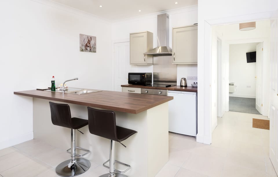 One Bedroom Lodge | Living area | Smart TV