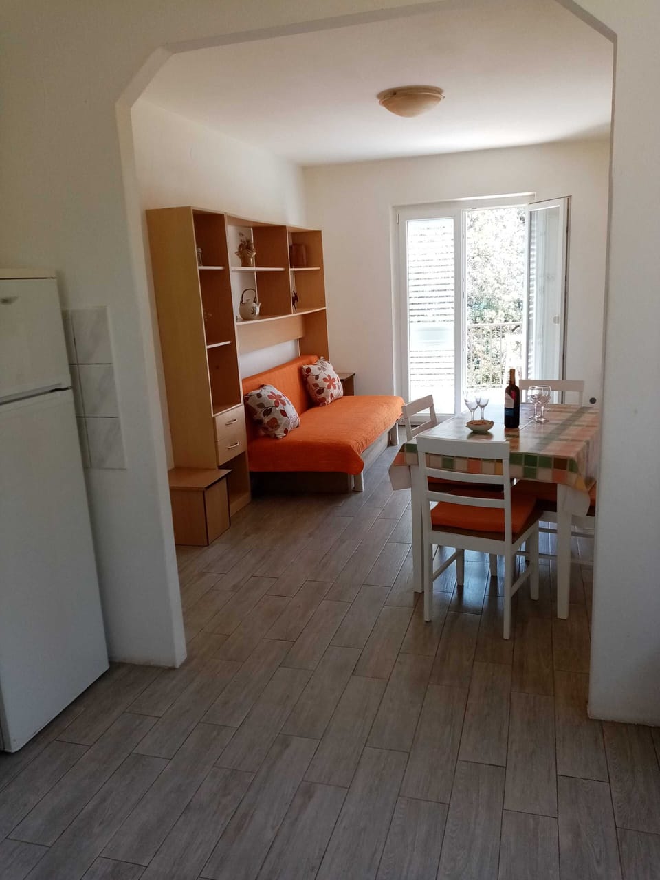 Apartment (Two Bedroom Apartment with Terrace) | Living room | TV