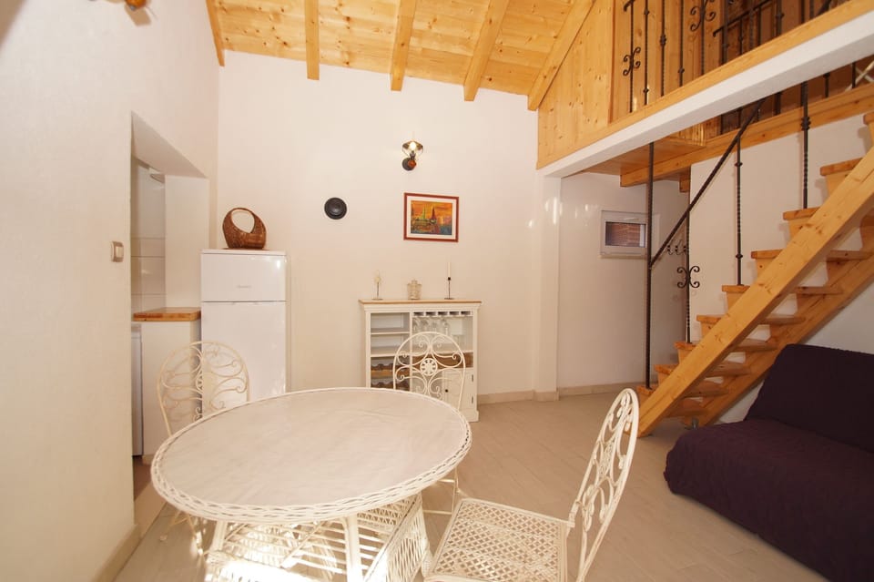 House (Two Bedroom Stone House with Terrace) | Living room | TV