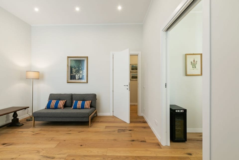 Apartment, 1 Bedroom | Living area | 21-inch flat-screen TV with digital channels, TV