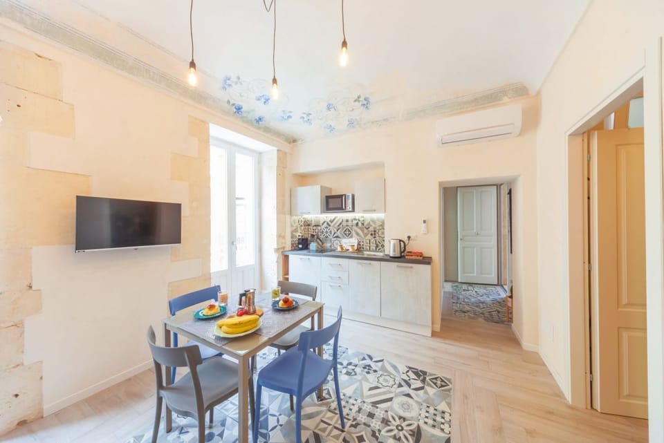 Apartment, 1 Bedroom | Living area | Flat-screen TV