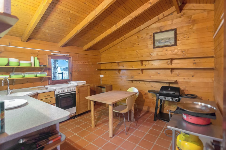 Family Villa, Multiple Bedrooms, 2 Bathrooms, Mountainside (Villa Prleški Raj - Pool, Sauna,) | Private kitchen | Electric kettle