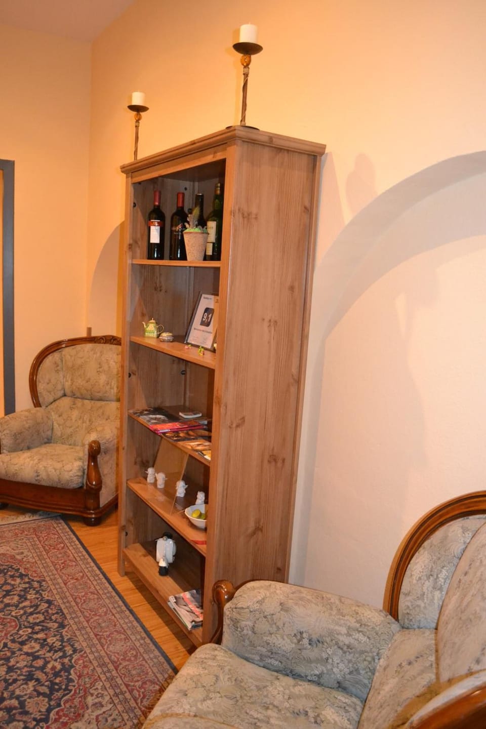 Desk, soundproofing, rollaway beds (surcharge), WiFi (free)