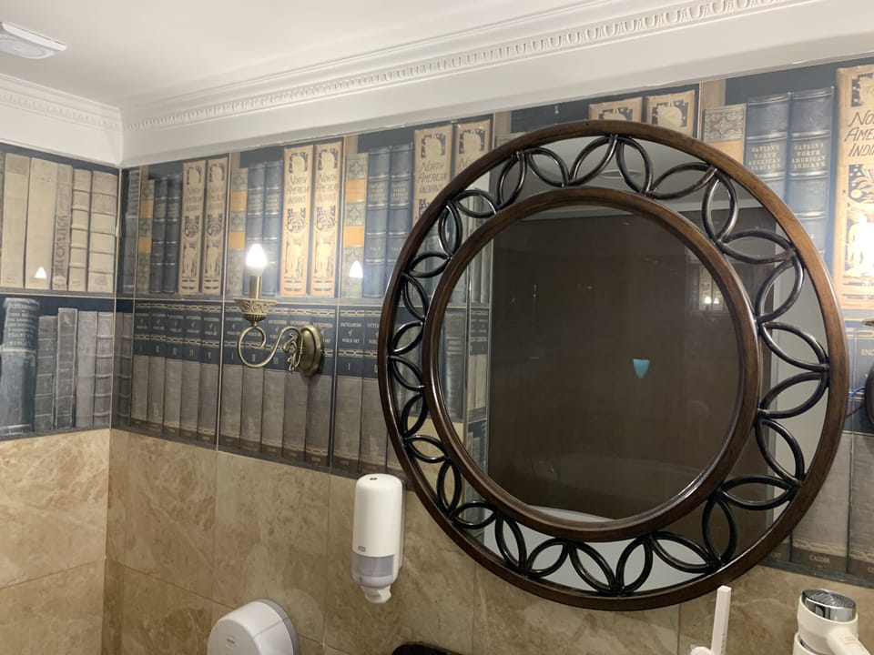 Rainfall showerhead, free toiletries, hair dryer, bathrobes