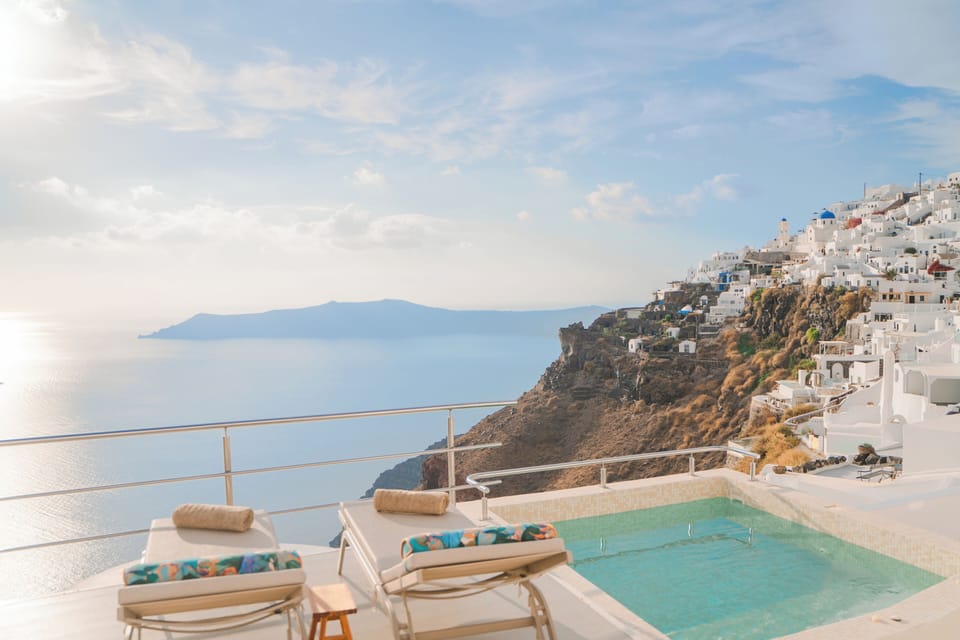 Traditional Two-Bedroom Suite with Outdoor Plunge Pool | View from room