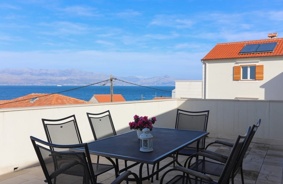Apartment (Two Bedroom Apartment with Terrace) | Terrace/patio