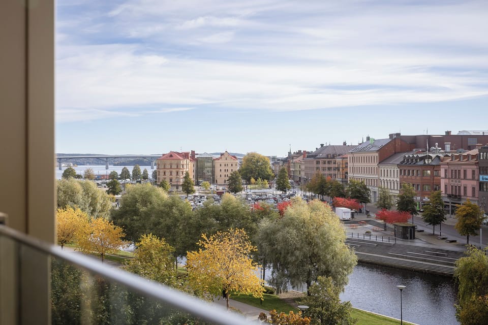 City view from property