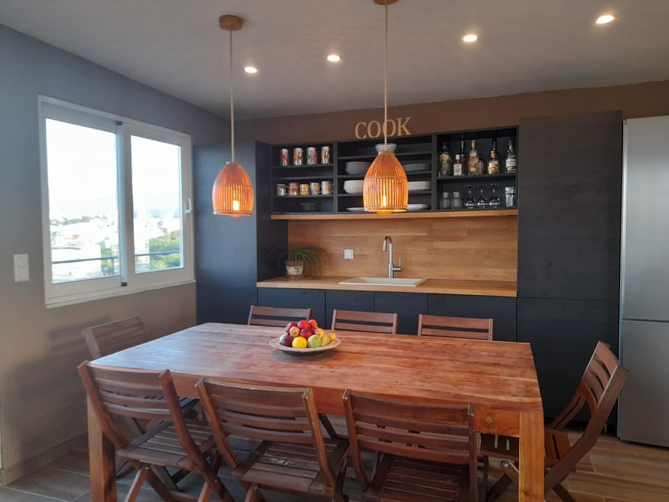 Shared kitchen facilities