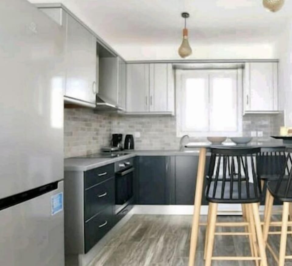 Apartment, 2 Bedrooms | Private kitchen | Full-size fridge, oven, stovetop, electric kettle