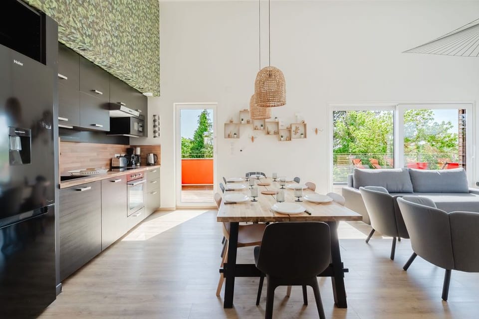 Panoramic Cottage, Ensuite (Le Rooftop) | Dining