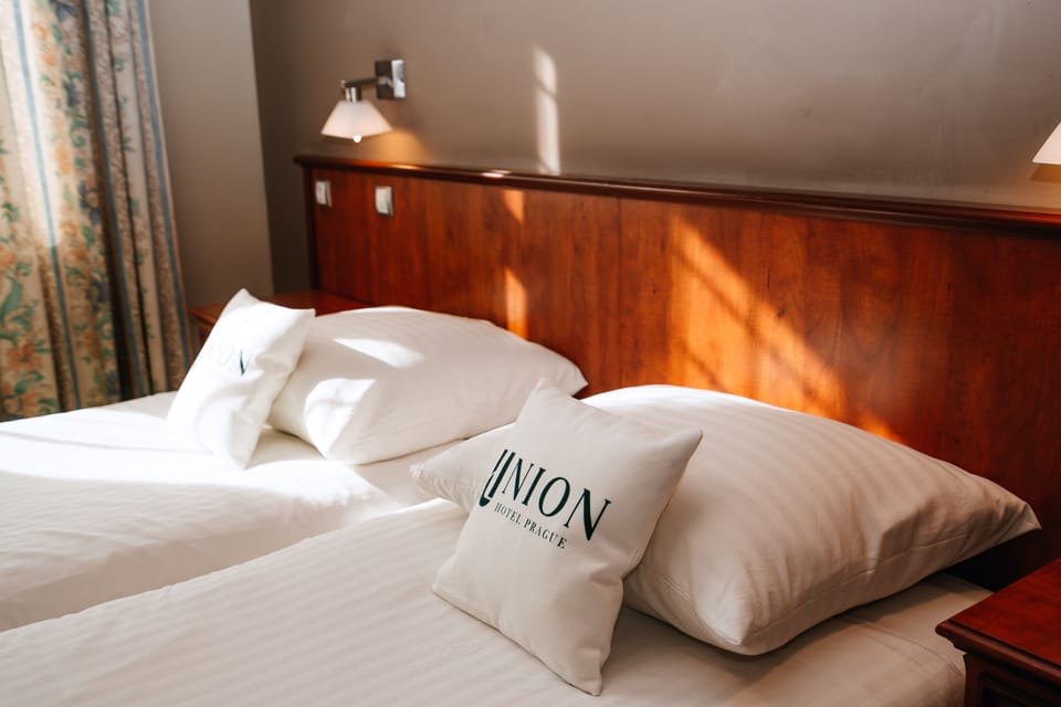 Standard Double or Twin Room | Hypo-allergenic bedding, minibar, in-room safe, desk