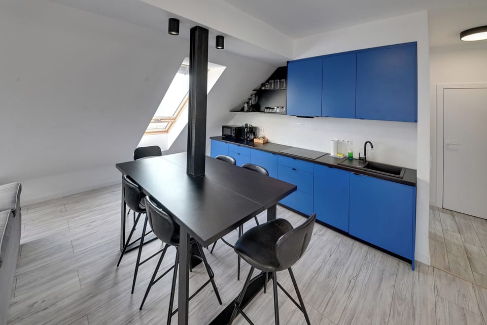 Private kitchenette