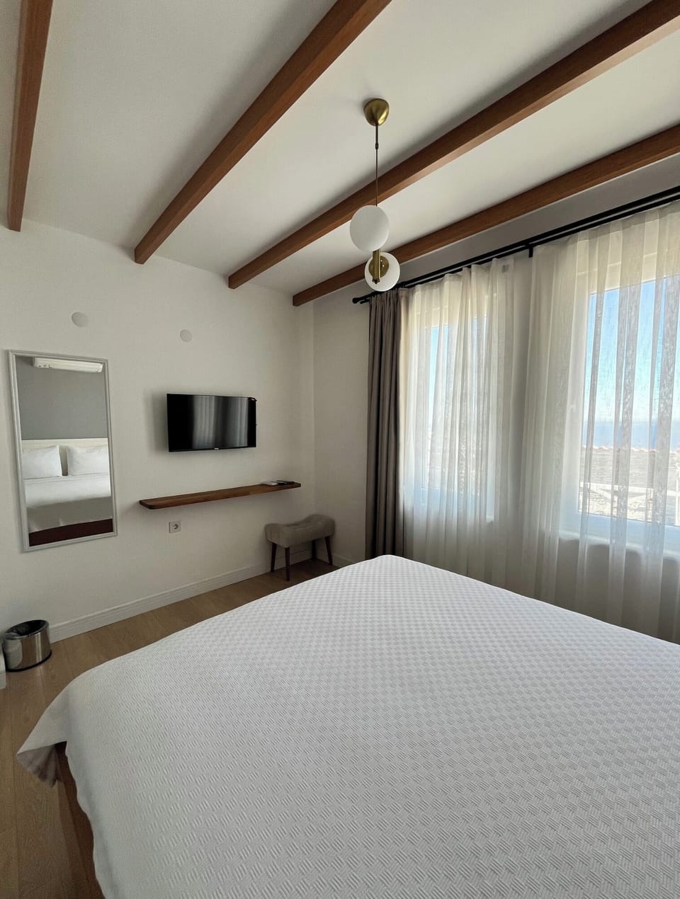 Comfort Room, Partial Sea View | Premium bedding, free WiFi, bed sheets