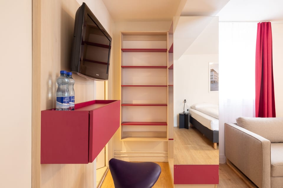 Triple Room | Premium bedding, desk, blackout drapes, soundproofing