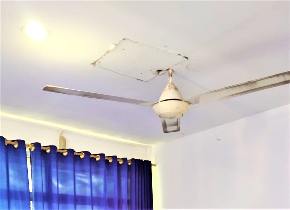 Standard Room, Fan | Desk, bed sheets