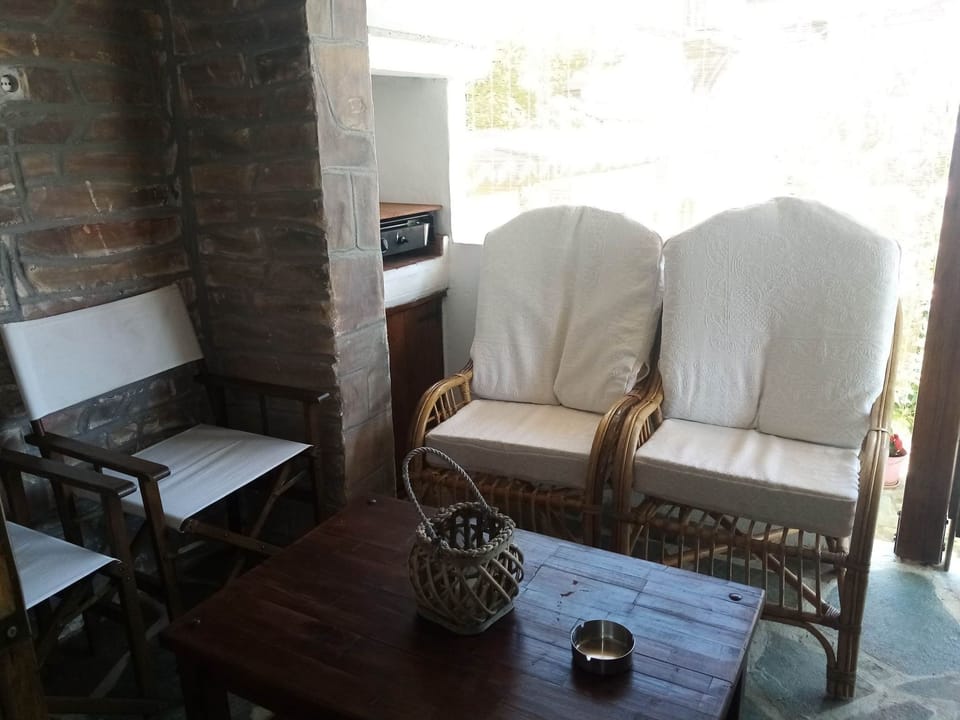 Apartment | Living room | 30-inch TV with digital channels