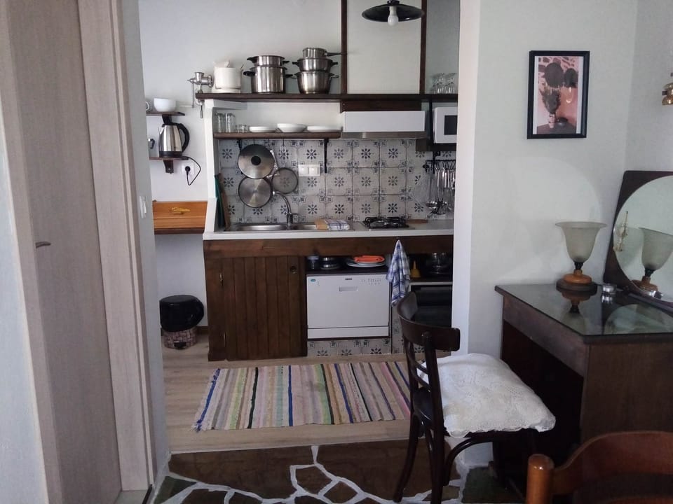 Apartment | Private kitchen | Fridge, microwave, oven, dishwasher