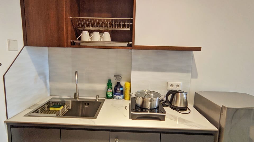 Private kitchenette