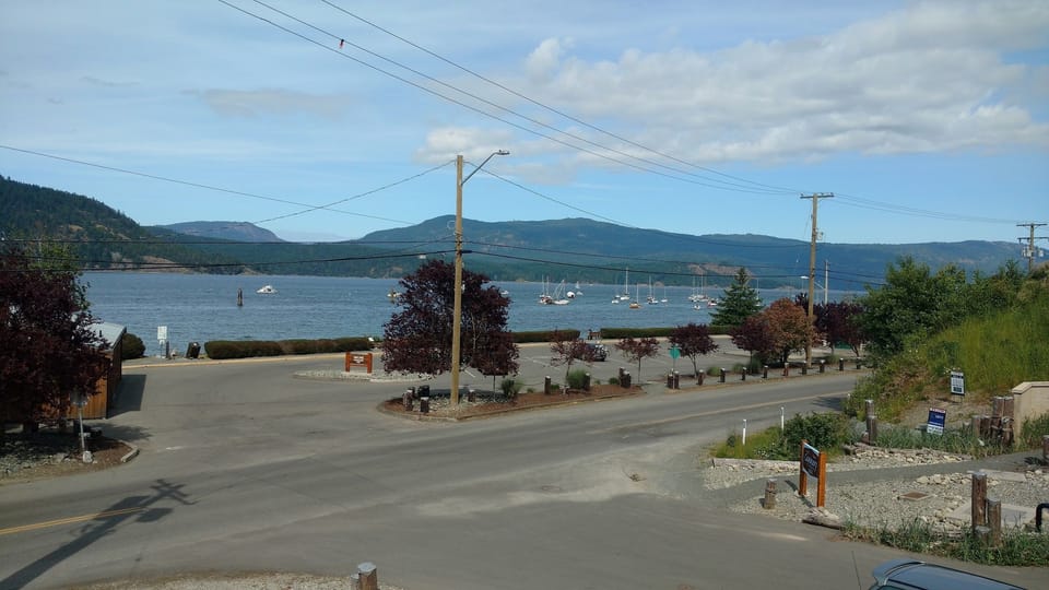 View from property