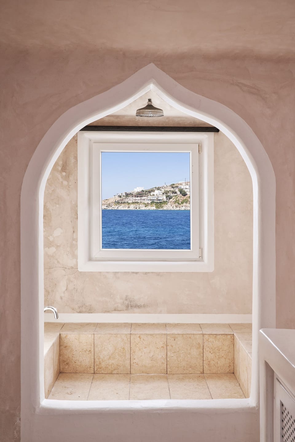 Villa | Bathroom | Rainfall showerhead, free toiletries, bathrobes, slippers