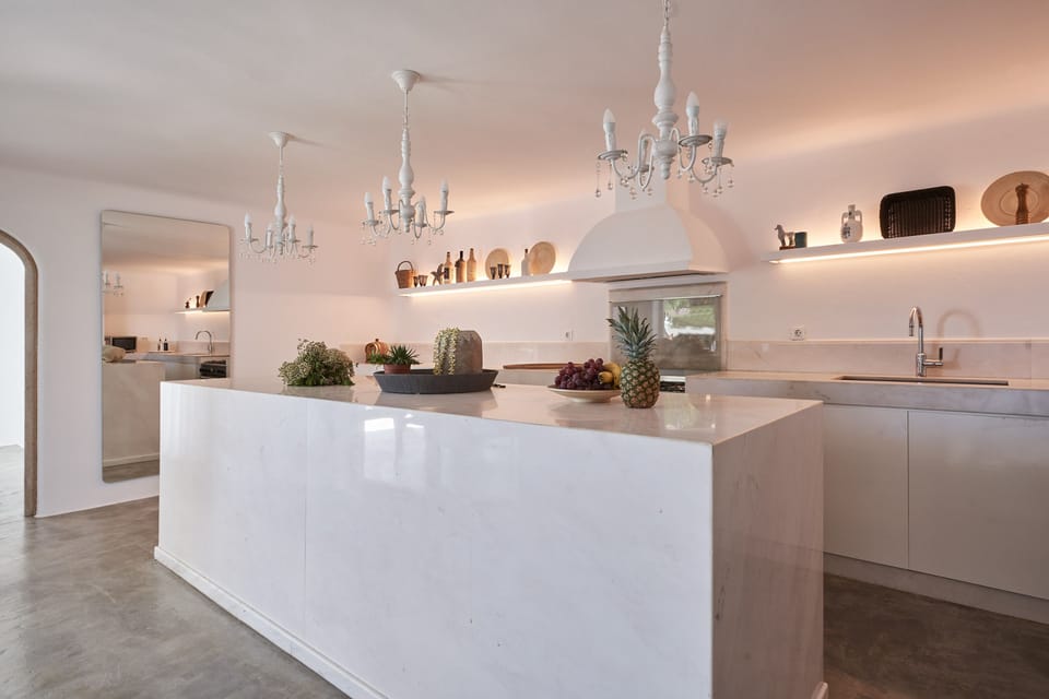 Villa | Private kitchen | Coffee/tea maker