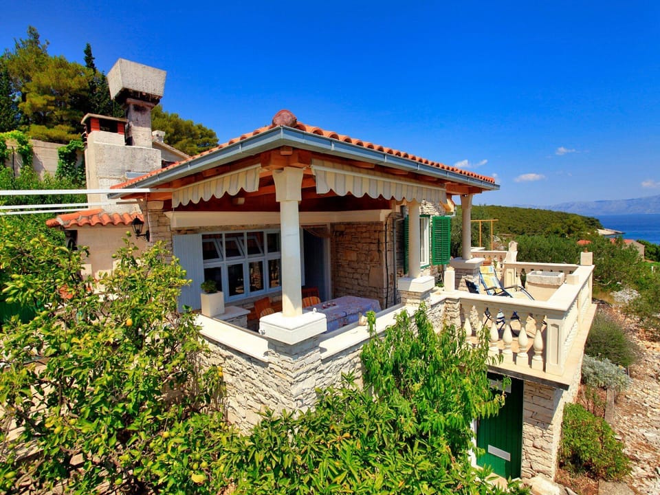 House (One Bedroom Holiday Home with Terrace) | Terrace/patio