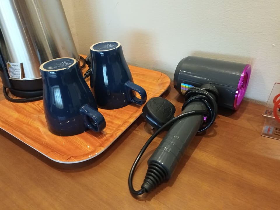 In-room safe, blackout drapes, iron/ironing board (on request)