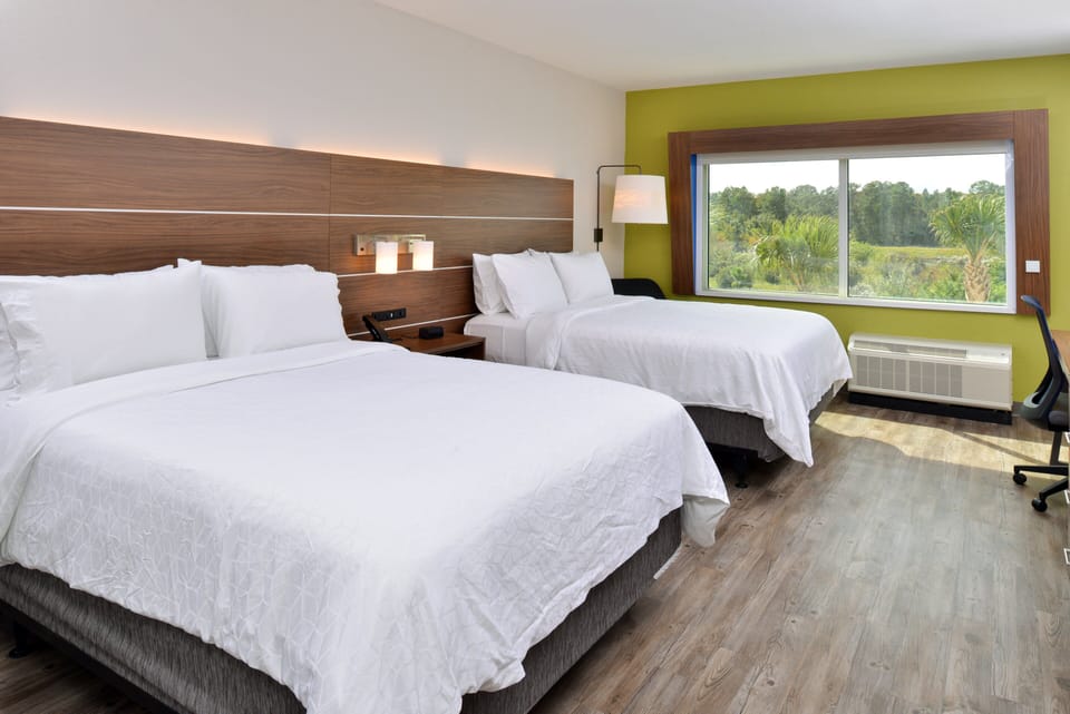In-room safe, desk, blackout drapes, iron/ironing board
