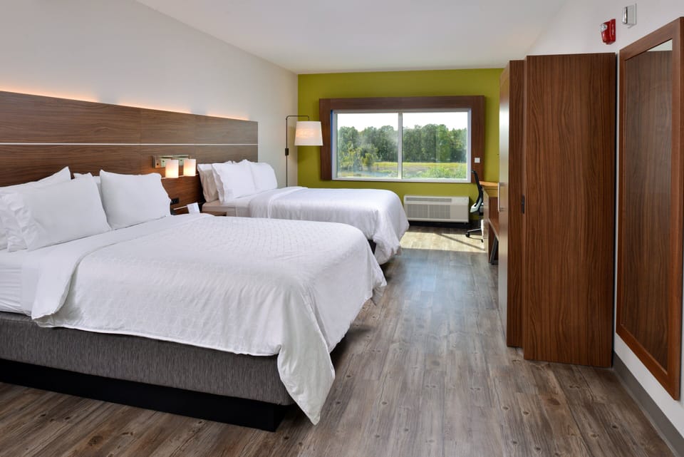Standard Room, 2 Queen Beds, Accessible (Communications, Mobility) | In-room safe, desk, blackout drapes, iron/ironing board
