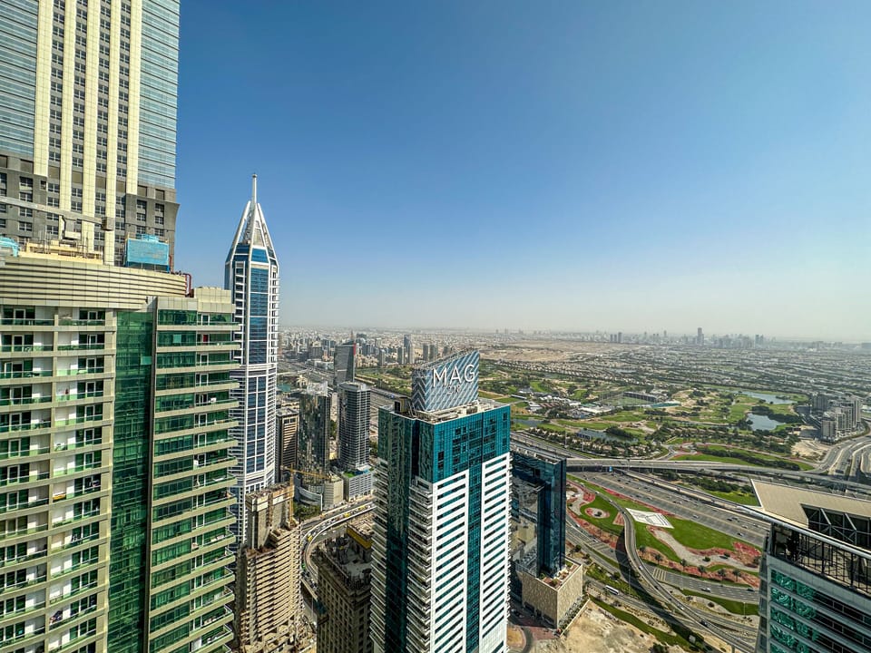 View from property
