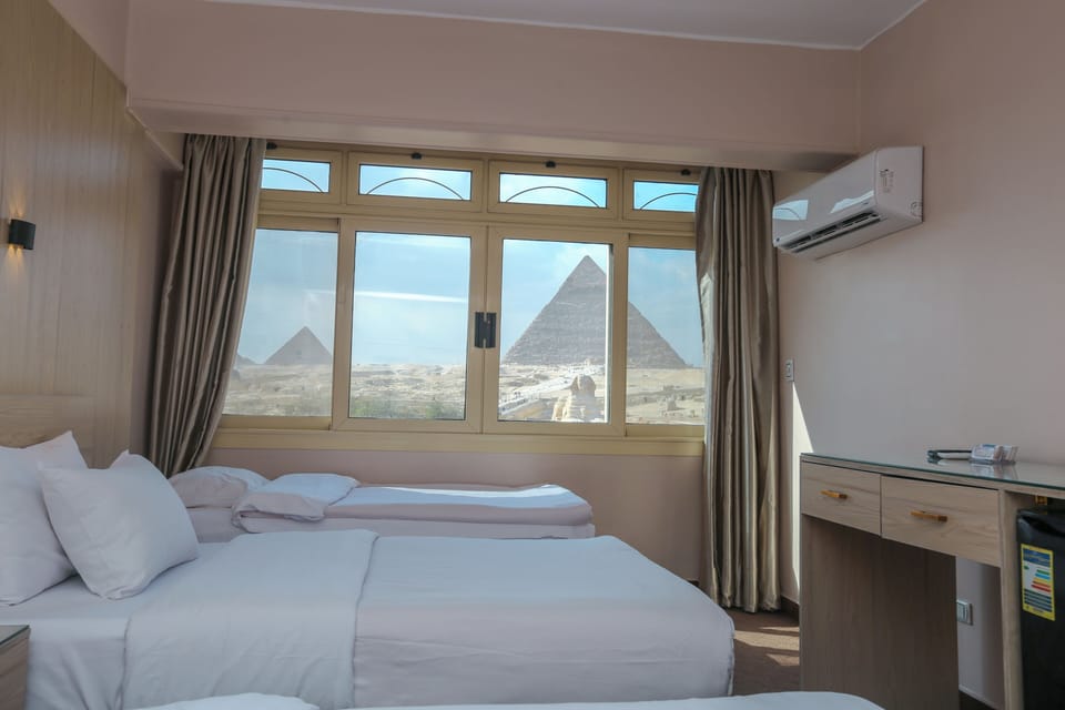 Standard Room, Pyramids View  | Egyptian cotton sheets, in-room safe, individually decorated