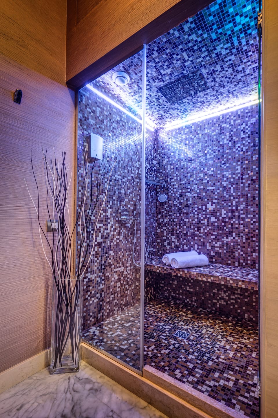 Bathroom shower