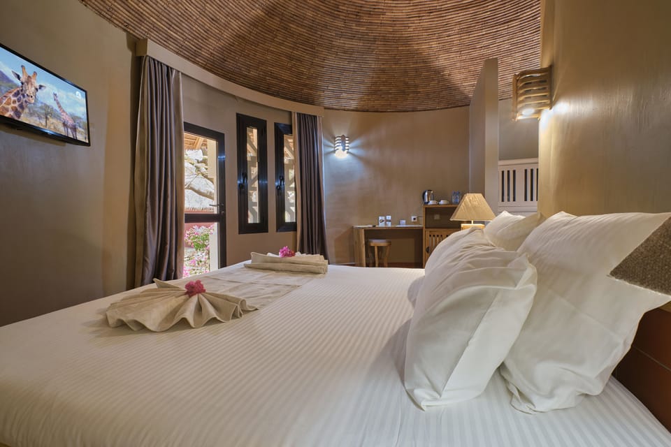 In-room safe, free WiFi, bed sheets, wheelchair access