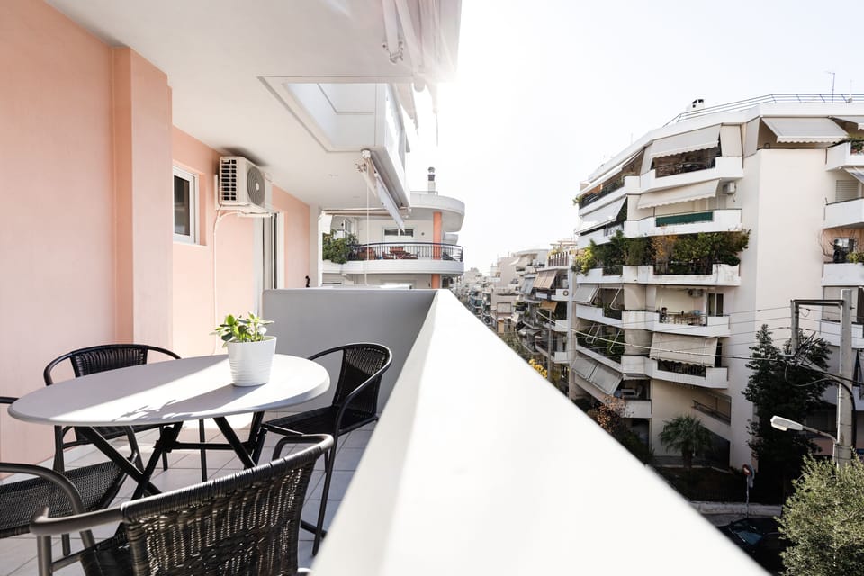 City Apartment | View from room