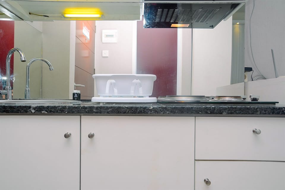 Apartment, Non Smoking, Kitchenette | Private kitchen | Fridge, cookware/dishes/utensils
