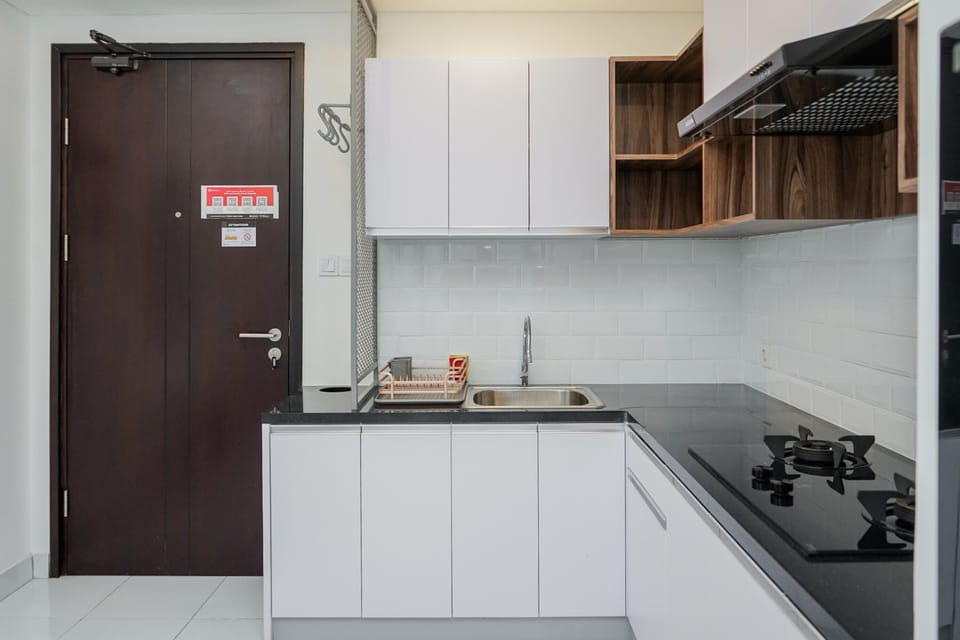 Apartment, Non Smoking, Kitchenette | Private kitchen | Fridge, cookware/dishes/utensils