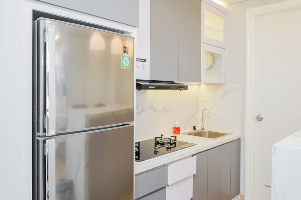 Apartment, Non Smoking, Kitchenette | Private kitchen | Fridge, stovetop, dishwasher, cookware/dishes/utensils