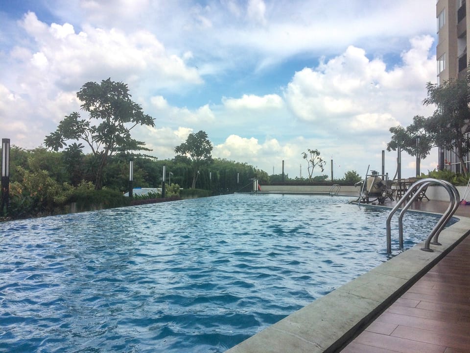 Outdoor pool