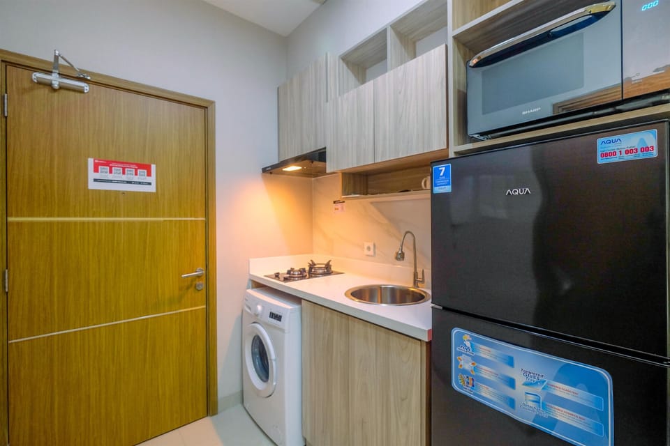 Apartment, Non Smoking, Kitchenette | 1 bedroom, desk, iron/ironing board, free WiFi