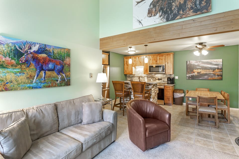 Condo, 2 Bedrooms | Living area | Flat-screen TV