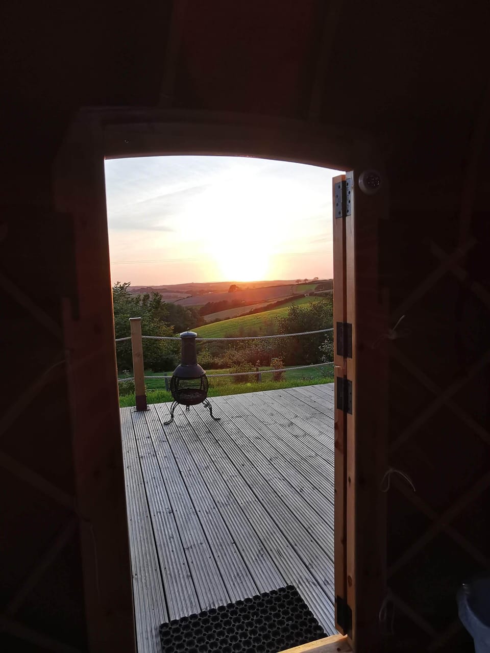 Balcony view