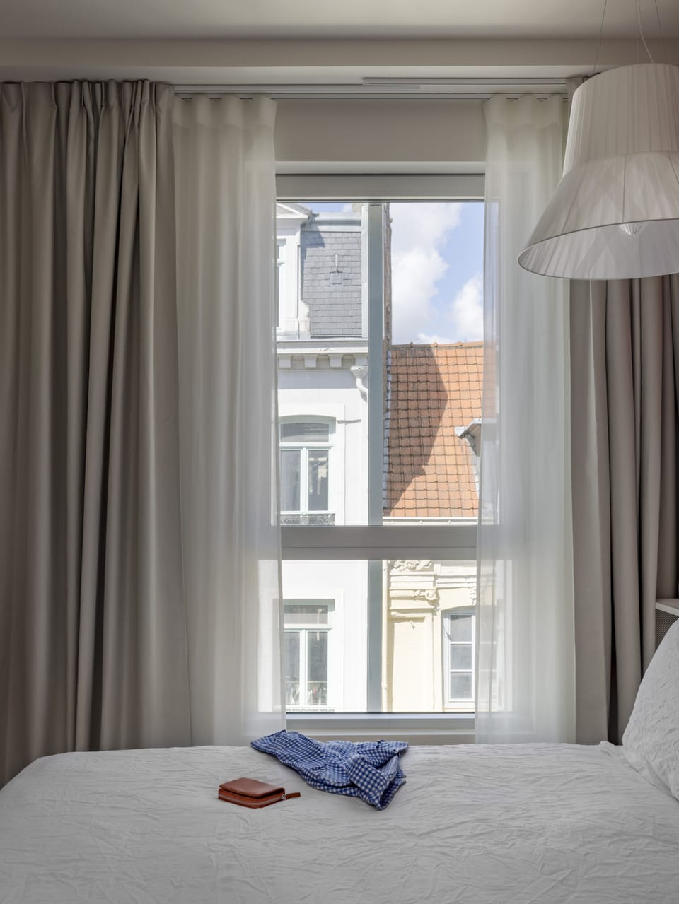 Classic Room snacks & drinks self service in the Lounge Club | Premium bedding, down comforters, in-room safe, individually decorated