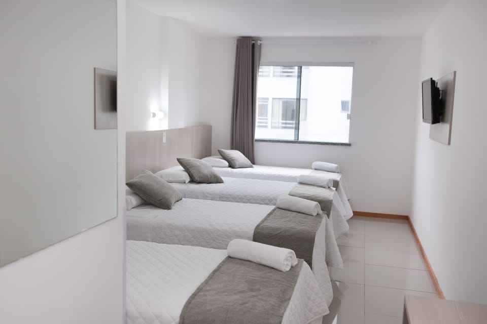 Deluxe Quadruple Room | In-room safe, free WiFi, bed sheets