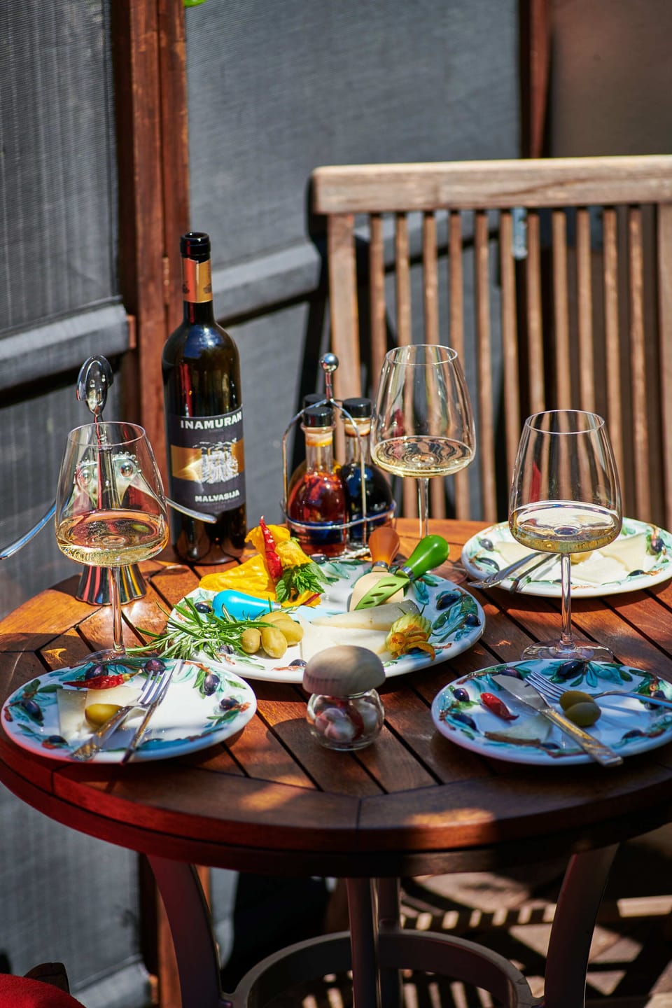 Apartment (One-Bedroom Apartment with Terrace) | Exterior